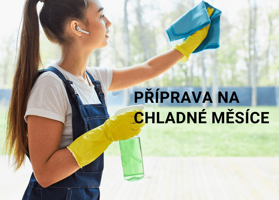 Tipy na podzimní úklid. Mytí oken, čištění topení.