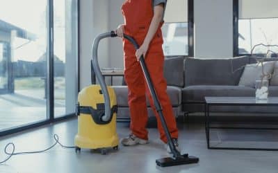 Čištění koberců ve firmě: kdy nestačí vysavač